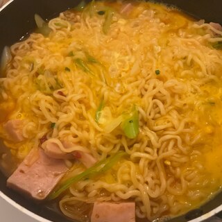 アレンジ辛ラーメン